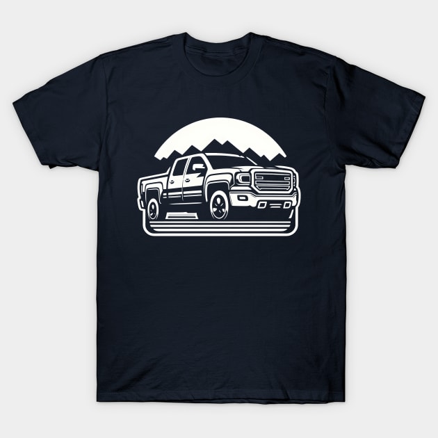 GMC Sierra T-Shirt by TaevasDesign